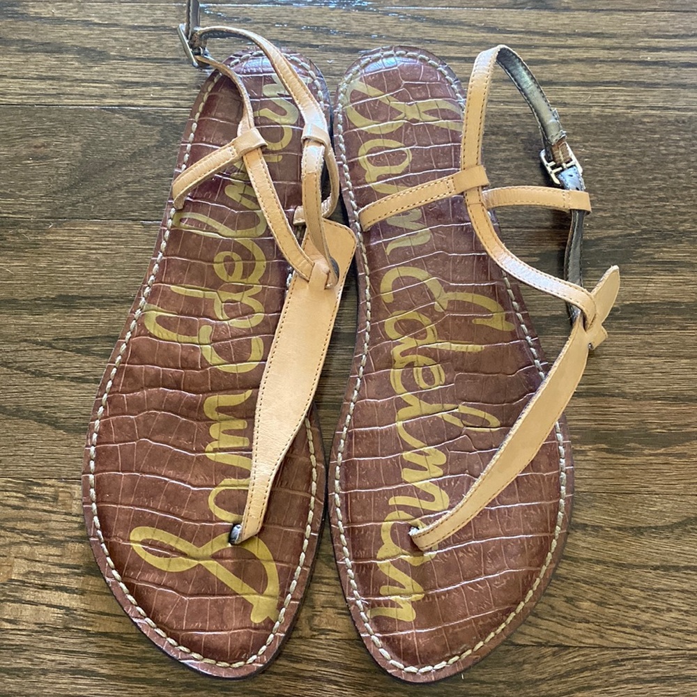 Sam Edelman nude sandals size 9.5